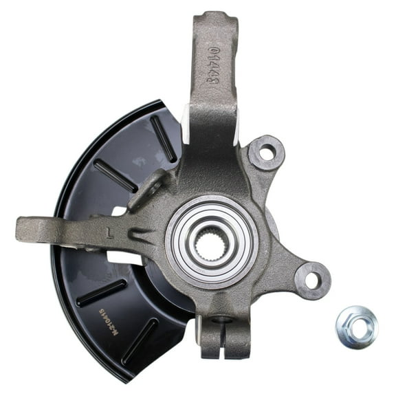 TRQ Front Wheel Bearing & Hub Assembly with Knuckle LH for Ford Mercury Mazda BHA42836 Fits select: 2005-2012 FORD ESCAPE, 2005-2011 MERCURY MARINER