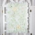 thumbnail image 5 of 7 inch Silk Hydrangea Heads Artificial Flowers Heads with Stems Fake Hydrangea Flowers for Home Wedding Decor,Pack of 30 (White), 5 of 5