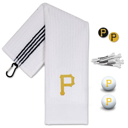 WinCraft Pittsburgh Pirates Golfing Gift Set