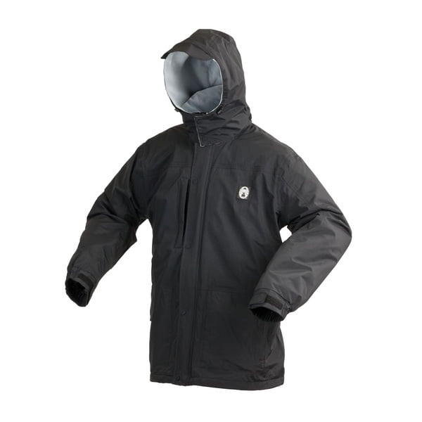 Coleman Apparel Fleece Lined Black Jacket, 2XL - Walmart.com