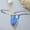 Blue, variant on Jwputqe Mensg Strings and Thongs,Thongs,G-string Panties,Breathable,Cooling,Solid,Low Waist,Polyester,Blue,L (US:8)