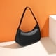 thumbnail image 2 of Bolso de hombro Afashor Hobo de piel vegana negro, 2 of 7