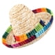 thumbnail image 5 of Sombrero Sombrero,Mini Sombrero De Paja Sombrero De Fiesta Con Cinta De Seda Sombrero De Paja Características Mejoradas Jadeshay A, 5 of 8