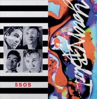 5 Seconds of Summer 5SOS YOUNGBLOOD Deluxe With Autographed CD Insert 