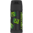 thumbnail image 2 of Thermos 12 oz. Kid's Funtainer Vacuum Insulated Stainless Steel Water Bottle, 2 of 4