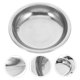 thumbnail image 5 of FOLOYORI 6Ud Sauce Dish Redondo De Acero Inoxidable Para Cocina Plateada, 5 of 7