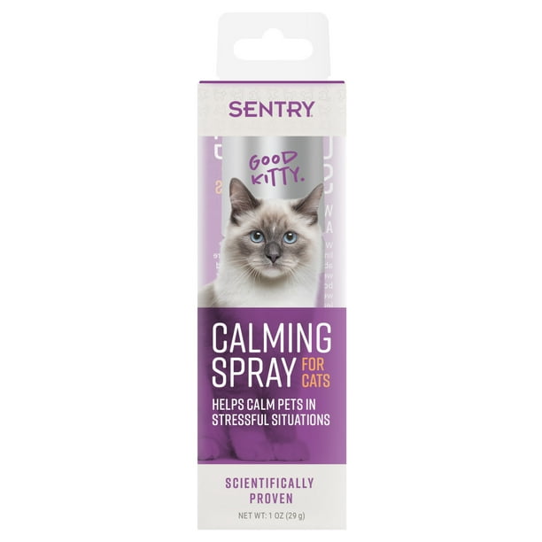 Sentry Calming Spray for Cats, 1 oz.