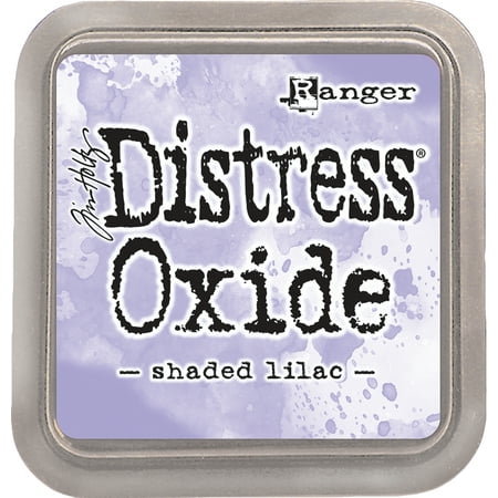 Tim Holtz Distress Oxides Ink Pad-Shaded Lilac