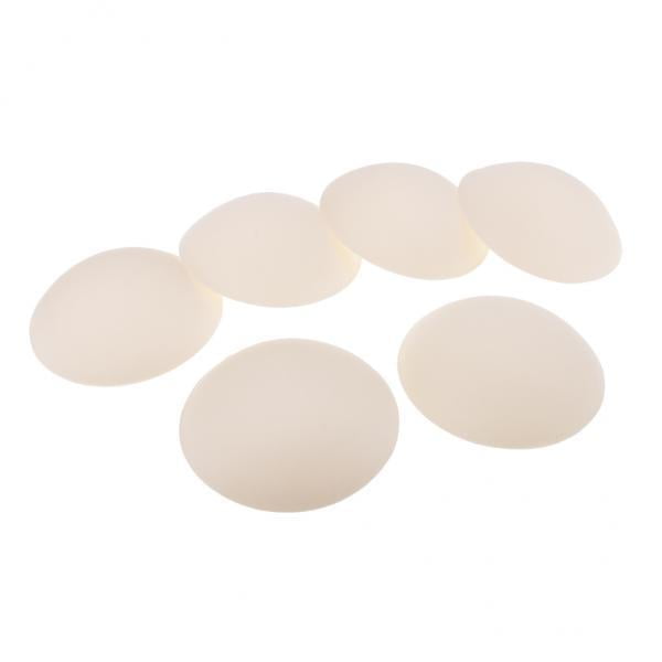 2x 3 pares de almohadilla de de pecho con inserción de espuma para mujer, almohadilla de bikini para de reforzador Hugo Inserciones de almohadillas de sujetador