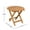 Teak#1, variant on Patio Table, NO INSTALLATION REQUIRED, FOLDABLE AND ADJUSTABLE OUTDOOR ACACIA WOOD SIDE TABLE (TEAK FINISH), Teak Outdoor Dining Table,Acacia Wood Folding Camping Table