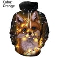 thumbnail image 5 of Sudadera con capucha con estampado 3D de Feliz Navidad para hombre, sudadera con capucha de muñeco de nieve, sudaderas divertidas y lindas para adultos y niños, sudadera con capucha de talla grande, 5 of 5