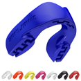 thumbnail image 1 of Protector bucal deportivo SAFEJAWZ Slim Fit para adultos y jóvenes con funda azul, 1 of 6