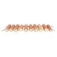 thumbnail image 1 of Corncob Arch Bridge Ladder Toy, Small Pet Ladder Toy Safe Relieve Boredom Bite Resistance  For Rabbits For Guinea Pigs For Parrots, 1 of 8