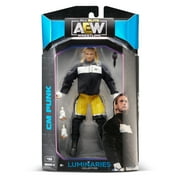 CM Punk (Luminaries) - AEW Unmatched Series 8 Jazwares AEW Toy Wrestling Action Figure