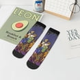 thumbnail image 6 of Lsque Scooby-Doo Printed Crew Socks, Moisture-Wicking Socks, Athletic Socks for Men Breathable Cushion Socks Casual Sport Socks for Running Traveling, 6 of 6