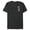 Dark Heather, variant on Deadpool Super Hero Comic Cover Corner Box in Corner - Short Sleeve Blended T-Shirt for Adults - Customized-Ocean Blue