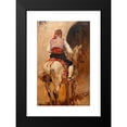 thumbnail image 2 of Joaquín Agrasot 16x24 Black Modern Framed Museum Art Print Titled - A Picador on a Gray Horse, 2 of 5