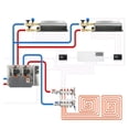 thumbnail image 3 of RichLink Floor Heating Manifold Thermostatic Actuator Electric Heating Actuator M30*1.5，Black normallyclosed, 3 of 9