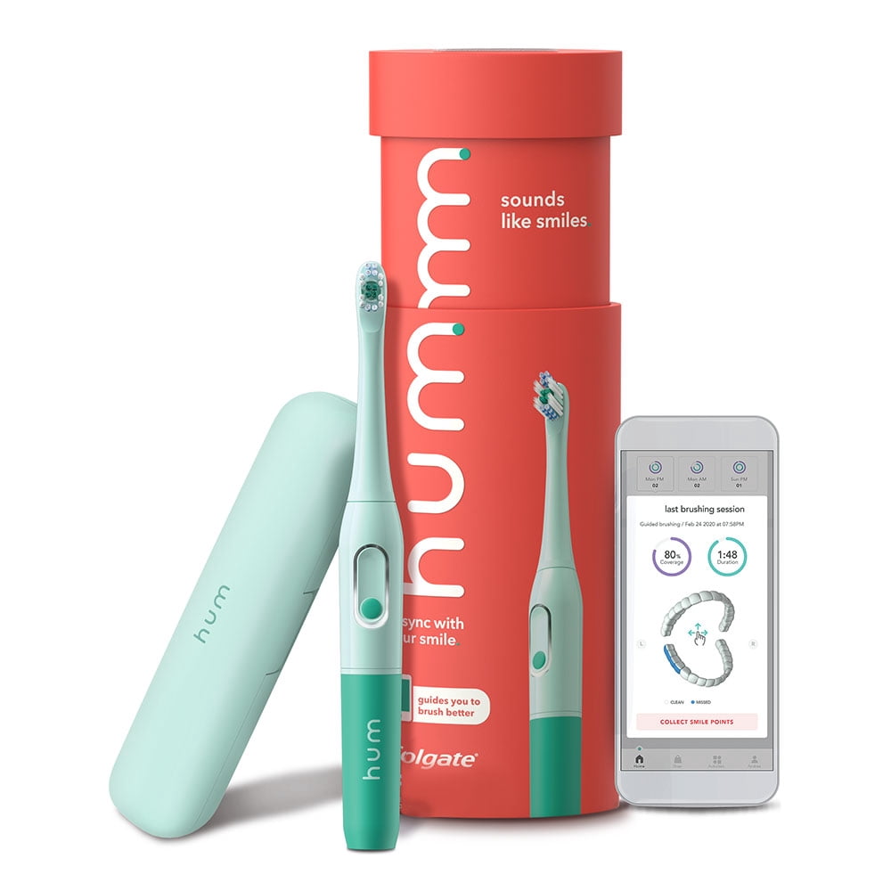 travel toothbrush battery powered