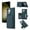 Green, variant on Phone Case for Samsung Galaxy S25 Ultra, Stylish Wallet Cover with Credit Card Holder Crossbody Strap Magnetic Closure Kickstand PU Leather Drop Protective Phone Case for Galaxy S25 Ultra - Brown