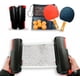 thumbnail image 1 of Juego de Ping Pong Bluelander con Red Extensible, 2 Raquetas y 6 Pelotas, Set Portátil con Bolsa, 1 of 5