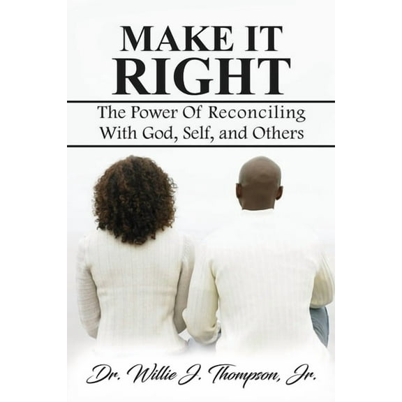 Make It Right, (Paperback)