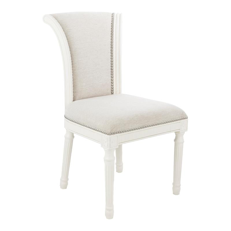 New Ridge Home Goods Chapman 36" Upholstered Fabric Dining Chair in