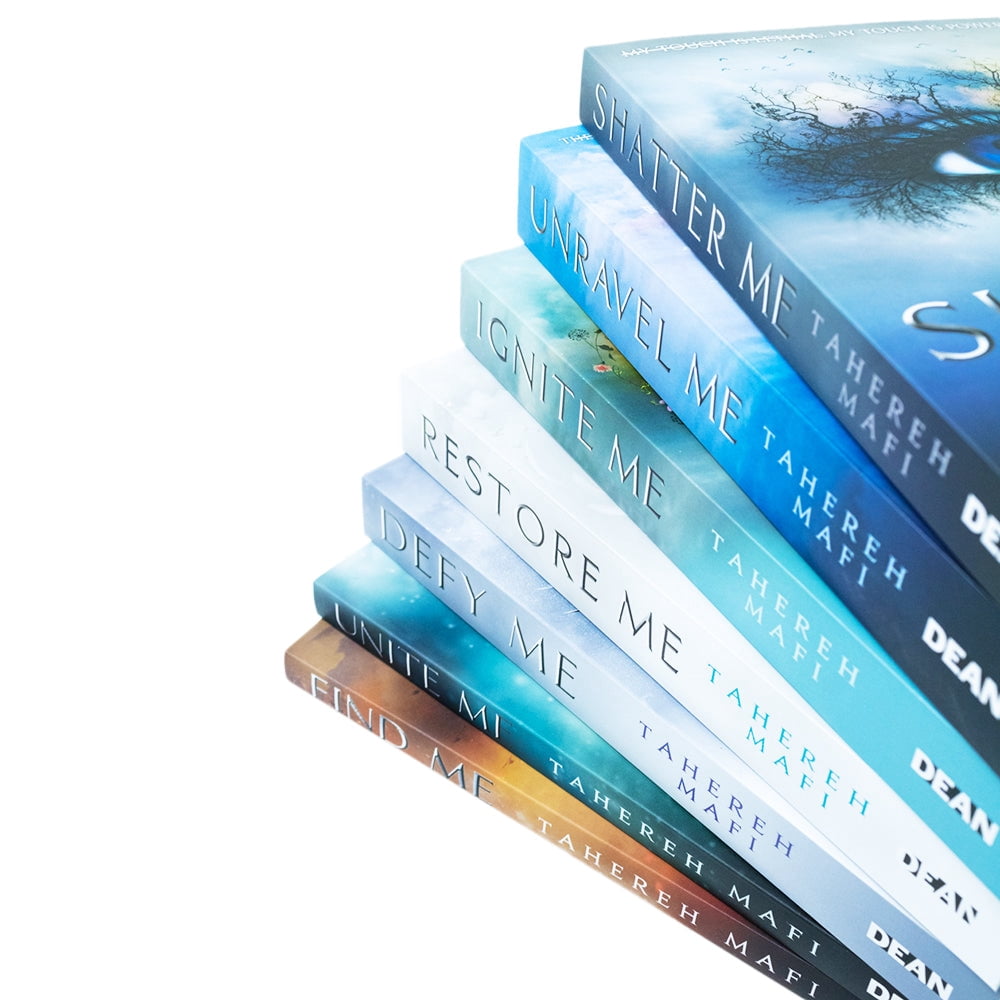 Shatter Me Series By Tahereh Mafi 7 Books Collection Set - Ages 12+ - Paperback