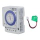 thumbnail image 1 of Mechanical Time Control Switch Clock Type Flame Retardant PC Housing Timer Switch for Kitchen 100?240VAC, 1 of 5