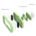 thumbnail image 4 of ORIA Upgraded 360° Rotation Shower Phone Holder Waterproof Aromatherapy and 2 Foldable Hooks, 4 of 9