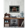 thumbnail image 3 of Marmont Hill Staring Bull Framed Wall Art, 12" x 18", 3 of 6