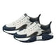 thumbnail image 4 of Zapatillas de correr para hombre a la moda, suela antideslizante transpirable, zapatillas cómodas, duraderas y versátiles para el trabajo, senderismo, Blanco 40 Yinane Zapatillas deportivas, 4 of 8