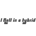 thumbnail image 2 of CafePress - I Roll In A Hybrid Stainless Steel Travel Mug - Insulated Stainless Steel Travel Tumbler 20 oz., 2 of 3