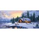 thumbnail image 2 of Cuadros Decorativos Campo de nieve redondo diamante pintura bordado imagen Kits pared arte hogar Decoración Ndcxsfigh Nuevos Originales, 2 of 9