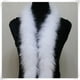 thumbnail image 3 of de marabú para burlesque s Fancy Dress Wedding Party 80 "Longitud Pick Blanco Zulema Bufanda de plumas sexy para niñas, 3 of 8