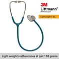 thumbnail image 4 of 3M Classic Stethoscope 28 Inch, Blue 1 Each, 4 of 6