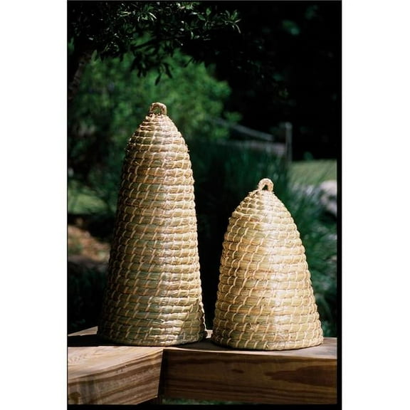 Kalalou A0291 Tall Bee Skep, Brown