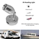 thumbnail image 2 of Luz De Lectura Puntual Led 3000K Luz Cálida Foco Interior Lámpara De Pared De Aluminio Mesita De Noche Barco Autocaravana Caravana Sweethay VI004185-00, 2 of 5