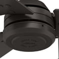 thumbnail image 3 of Hunter Cassius 52" Indoor and Outdoor Ceiling Fan w/ Pull Chain, Bronze, 3 of 7