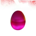 thumbnail image 3 of IBASETOY 6Pcs Rosy Easter Glow Eggs with LED Lights for Party Decoration and Stage Prop Displays, 3 of 6
