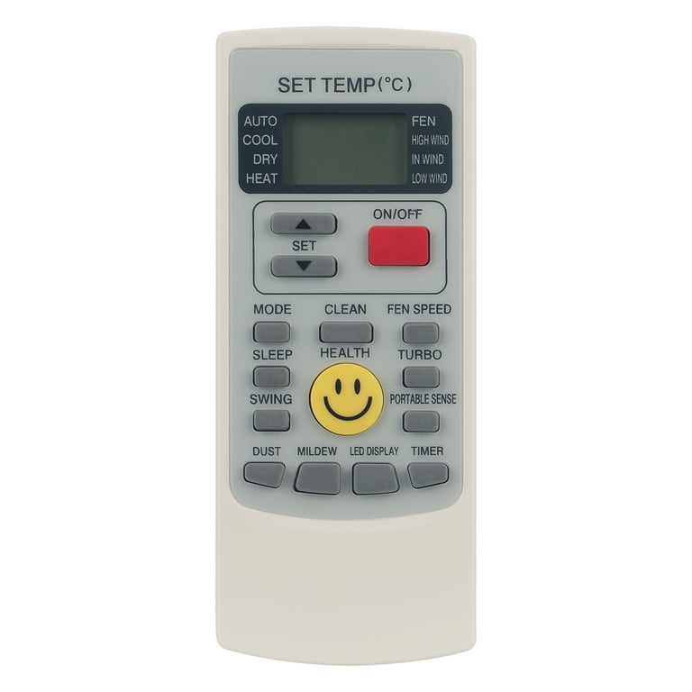 Aux air conditioner remote outlet