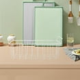 thumbnail image 4 of Shisuyan Chest Freezer Organizer Bin: Metal Wire Storage Basket With Hanging Handles - Rectangular Shelf Divider Rack For Deep Upright Freezer Refrigerator, 4 of 8