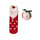 thumbnail image 2 of RKSTN christmas ornaments Winter Coral Loop Socks Women's Christmas Half Home Socks, 2 of 2