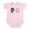 Petal Pink, variant on CafePress - NM Loved Infant Bodysuit - Baby Light Bodysuit, Size Newborn - 24 Months
