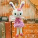 thumbnail image 3 of 30cm unisex cute gift plush bunny soft toy animal darling doll baby child Christmas happy birthday colourful gift toy, 3 of 5