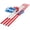 48 inch, variant on Bull Float Magnesium Concrete Tool Kit – Round End, Adjustable Handle Bracket – Heavy Duty Aluminum Magnesium Alloy – Professional Finishing for Driveways, Patios – 36 Inch Trowel 36 Inch Pipe