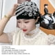 thumbnail image 3 of Gorro Musulmán Envolvente, Mano De Obra Fina, Multiusos, Ligero Y Transpirable, Tamaño Flexible, Gorro Floral Para La Cabeza Para Mujeres Para La Vida Diaria, Dormir Y Fitness, 3 of 7