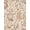 ARF029-FLOWER, variant on KUETH 5x7 Vintage Floral Area Rugs Machine Washable Rugs for Living Room, Non Slip Flat Pile Rug with Rubber Backing, Boho Rug for Entryway Bedroom Dining Room Home Office