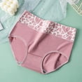 thumbnail image 2 of Ashirexll Womens Cotton Underwear, Ladies Underwear Panties, Womens Lace Mid Rise Waist Hip Lift Breathable Body Shaping Underwear, 2 of 3
