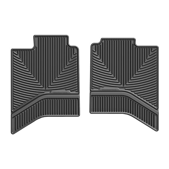 WeatherTech All-Weather Floor Mats compatible with Ram Truck 2500/3500, Ram 4500/5500, Ram Truck 4500/5500 - 2nd Row, Black